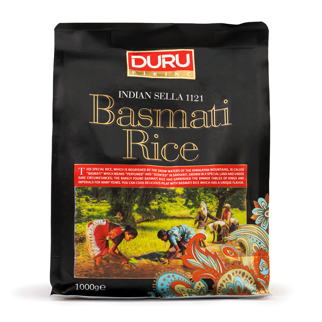 Duru Basmati Rice Sella 1121 — 4.5kg