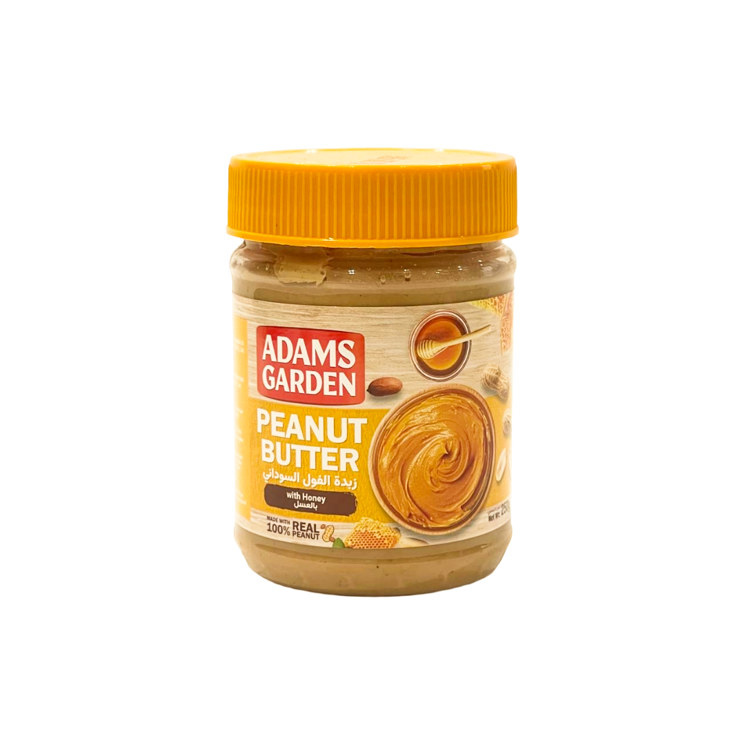 Peanut Butter — Honey 250g