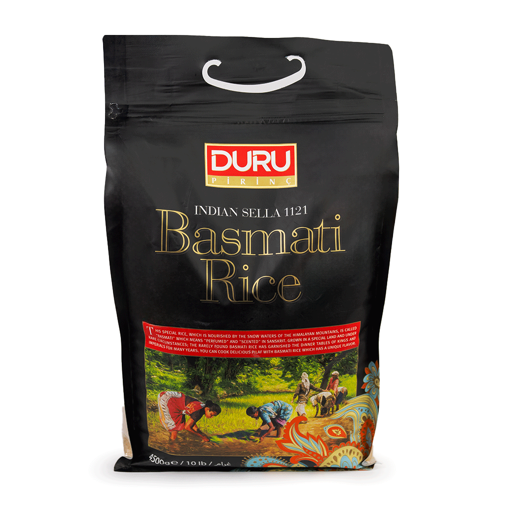 Duru Basmati Rice Sella 1121 — 1kg
