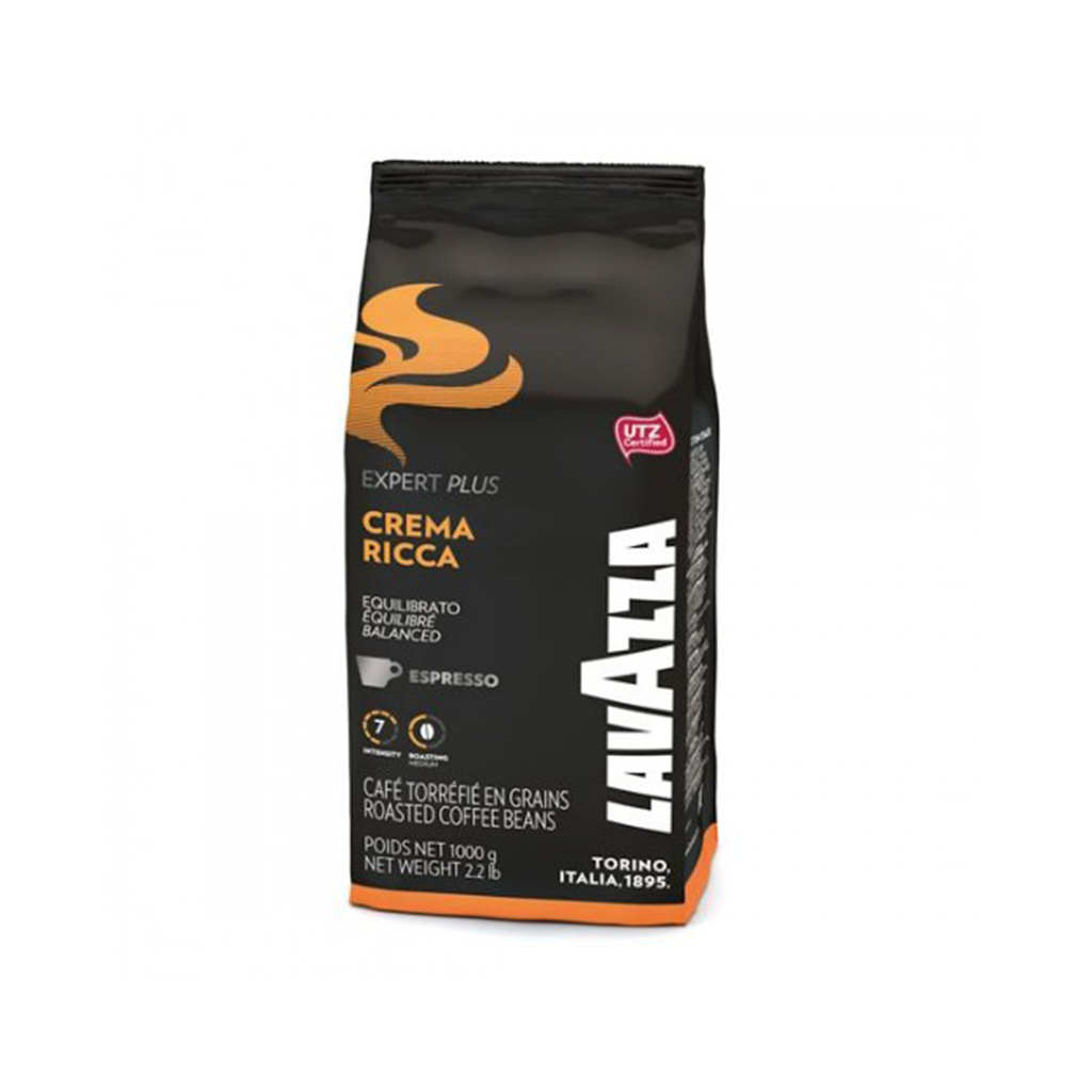 Lavazza Crema Aroma Expert Beans — Medium Roast 1kg