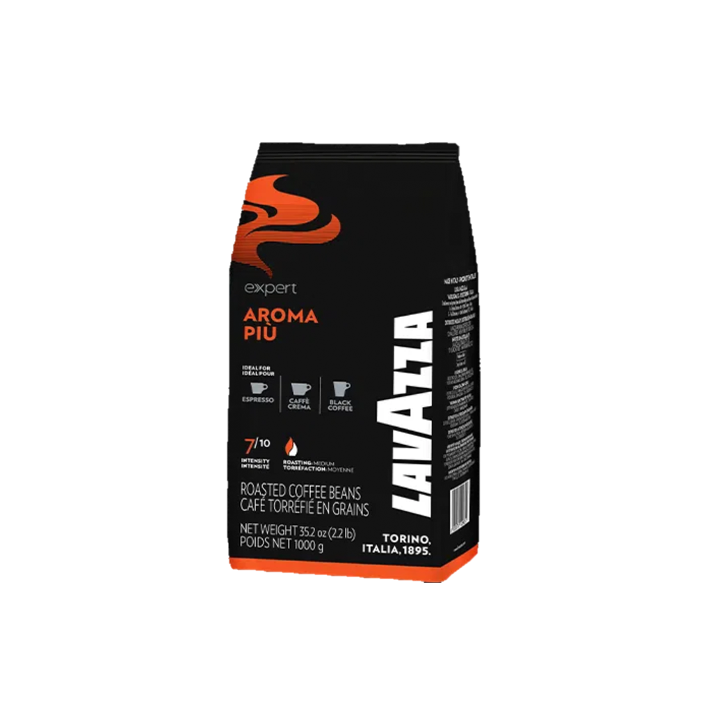 Lavazza Crema e Aroma Espresso Beans — Medium Roast 1kg