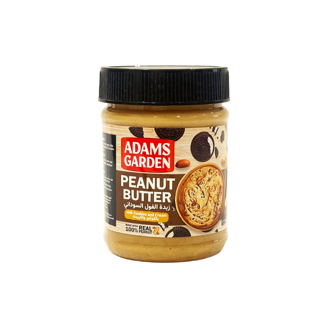 Peanut Butter — Cookies & Cream 250g