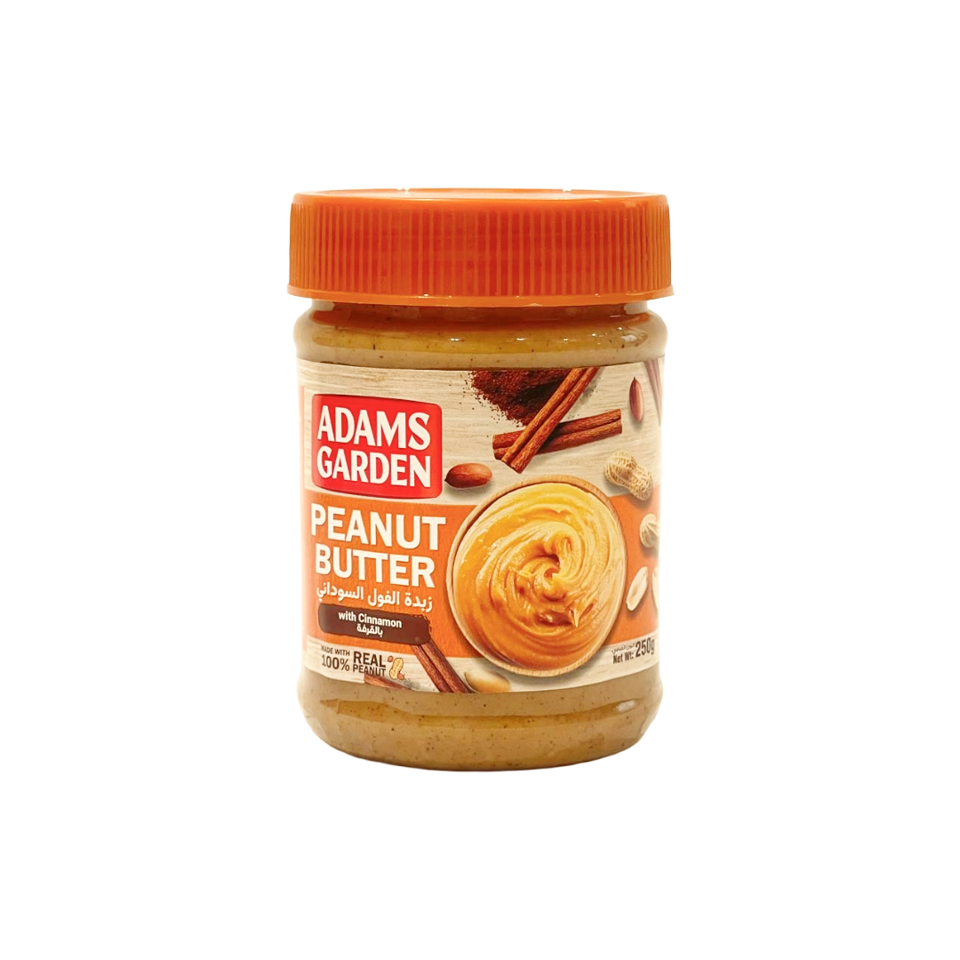 Peanut Butter — Cinnamon 250g