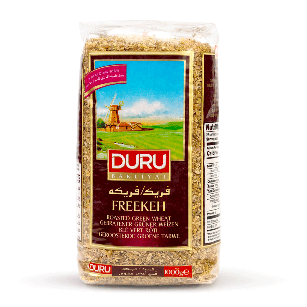 Roasted Freekeh — Green Wheat 1kg