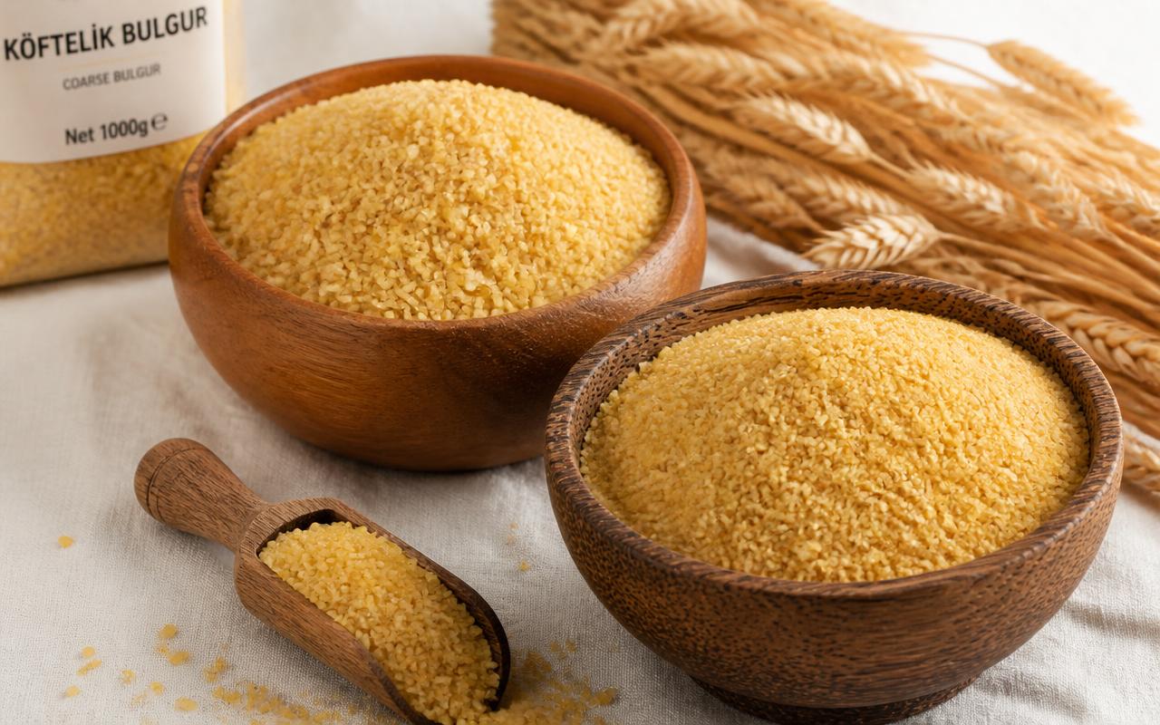 Discover Duru Bulgur in Egypt: Premium Turkish Bulgur and Global Food